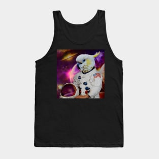 astronaut cockatoo Tank Top